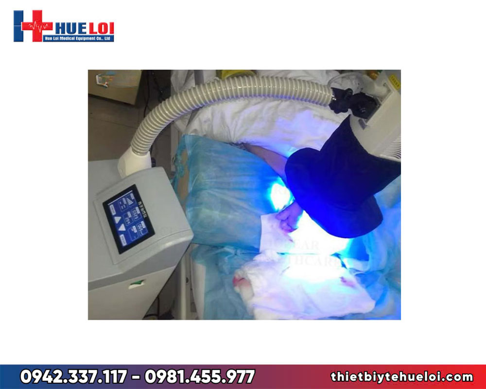 Máy ánh sáng chữa lành vết thương 86s